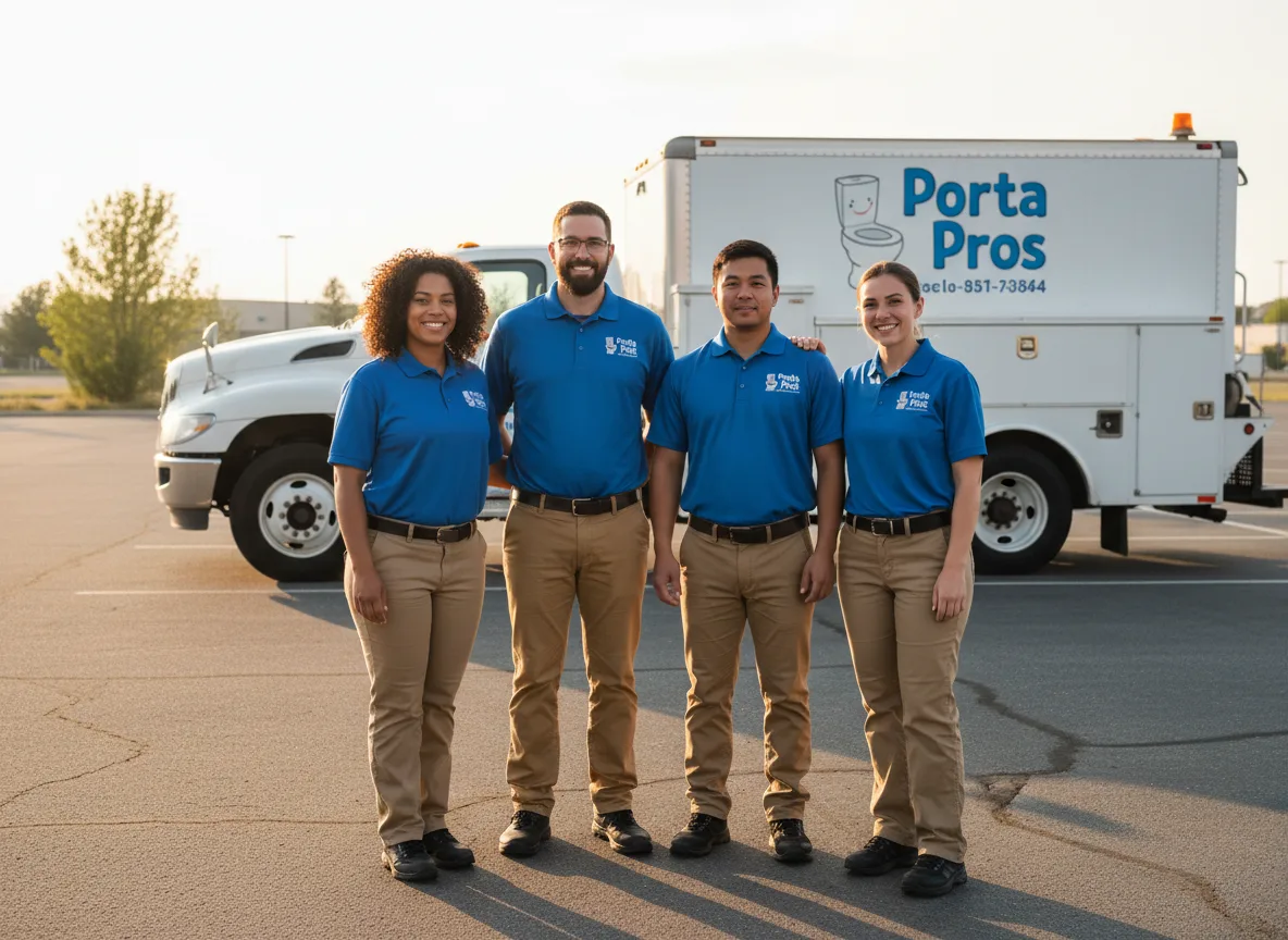 Porta Potty Rental company in Mcconnell Afb, KS