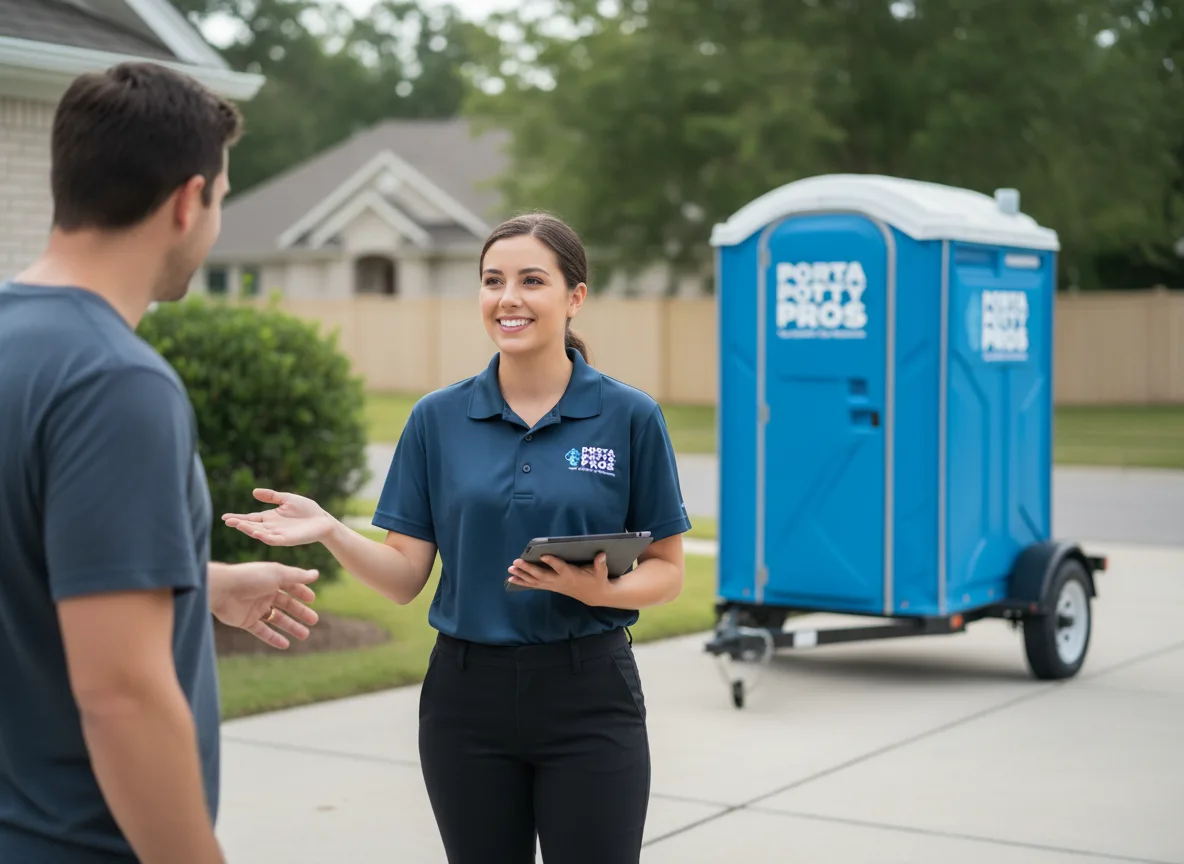 Porta Potty Rental Mcconnell Afb, KS FAQs